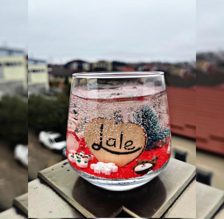 lumânare personalizată