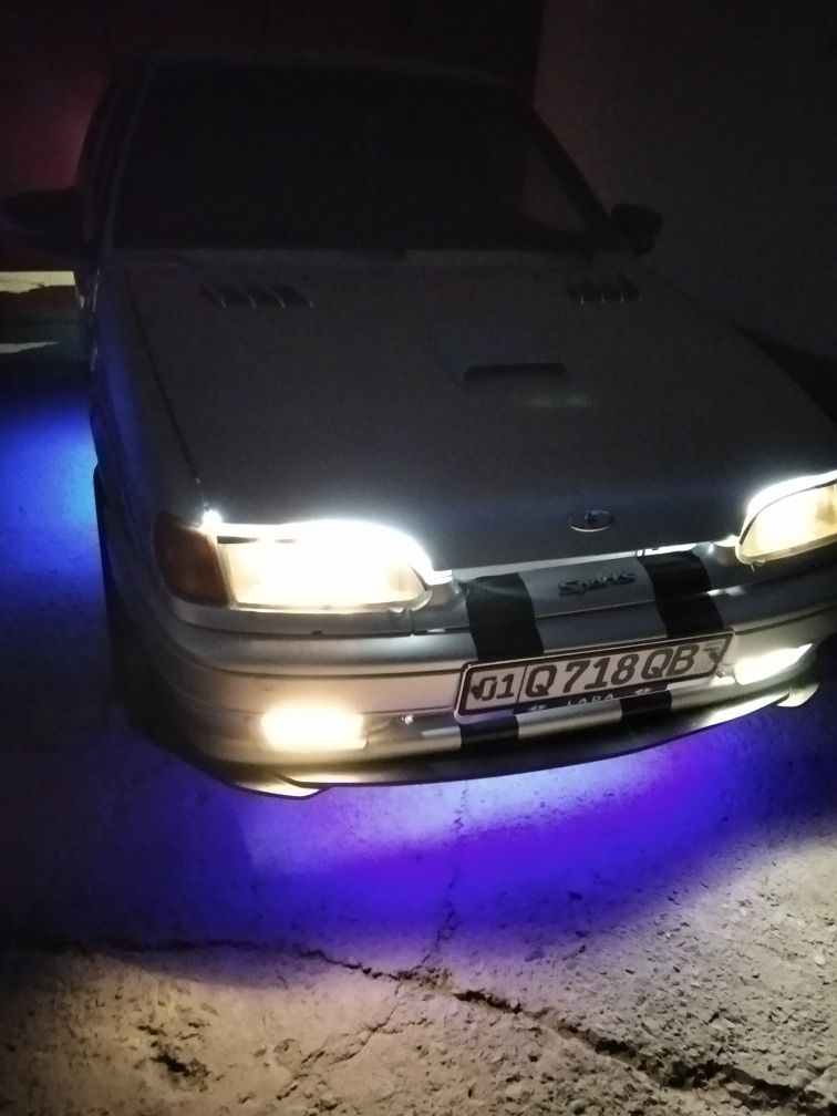 Лада Самара спорт 2115