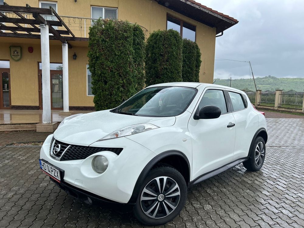 Nissan Juke 1.6 Euro 5 2011