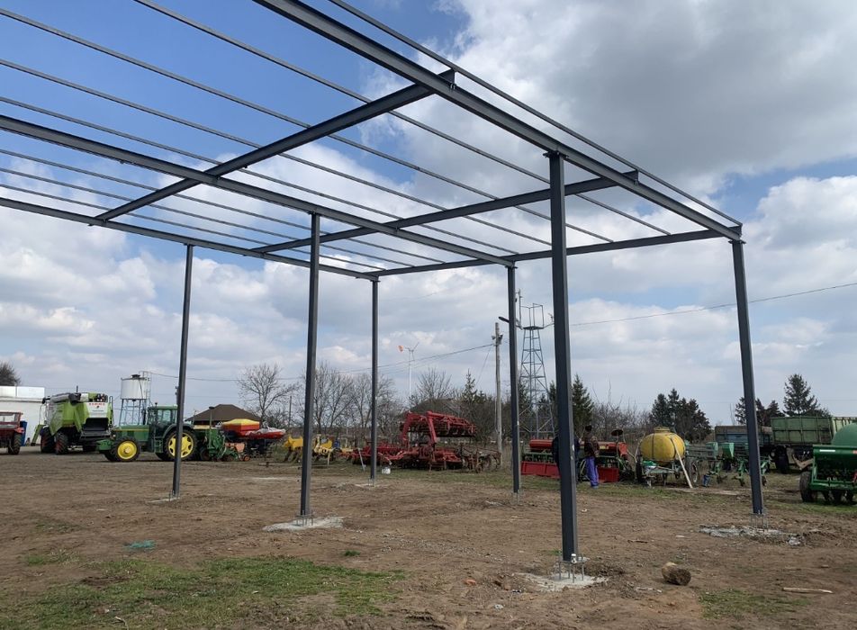 Vindem hale metalice