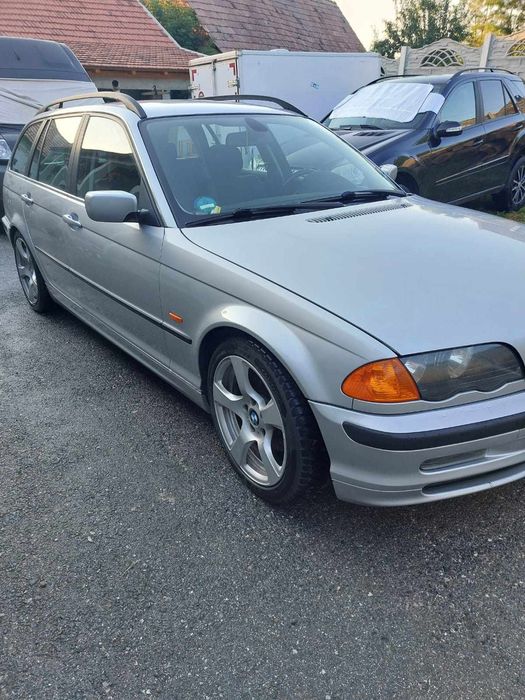 BMW E46 325i Touring Automat 192 CP 6 în linie Sunet & Plăcere de cond