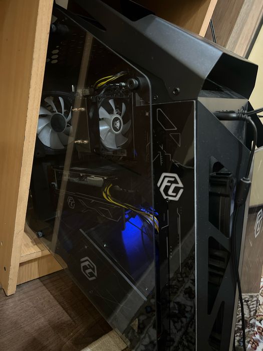 FC kampyuteri va  manitor redmi gaming 27 full hd 180 hz hali yengi