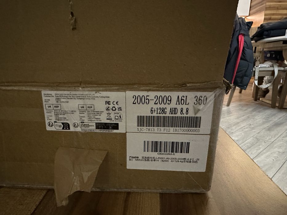 Audi A6 c6 05-09 4F android 14 6-128gb MMI2G