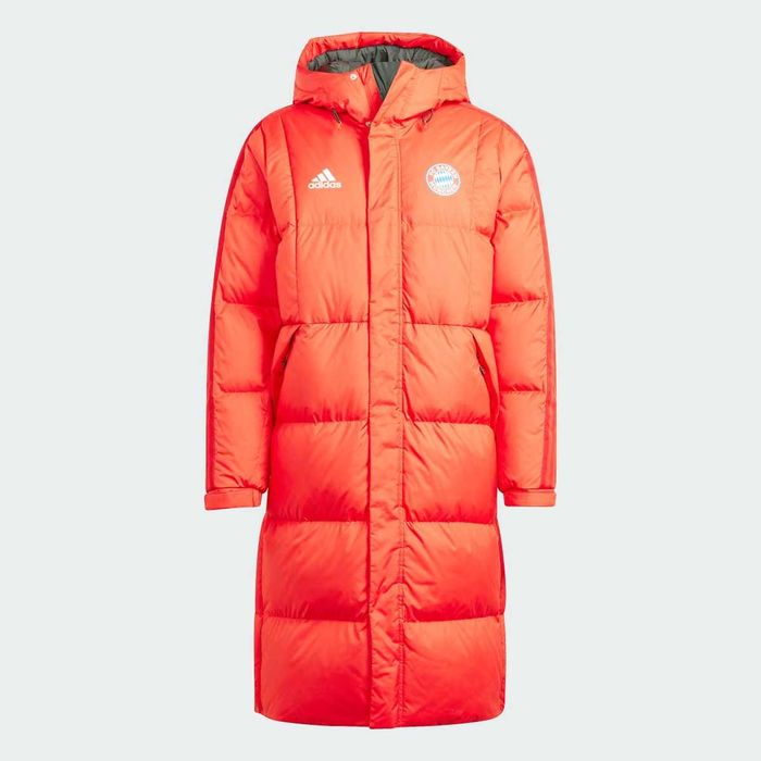 Adidas Bayern Munchen - Оригинално мъжко яке / парка с пух размер M