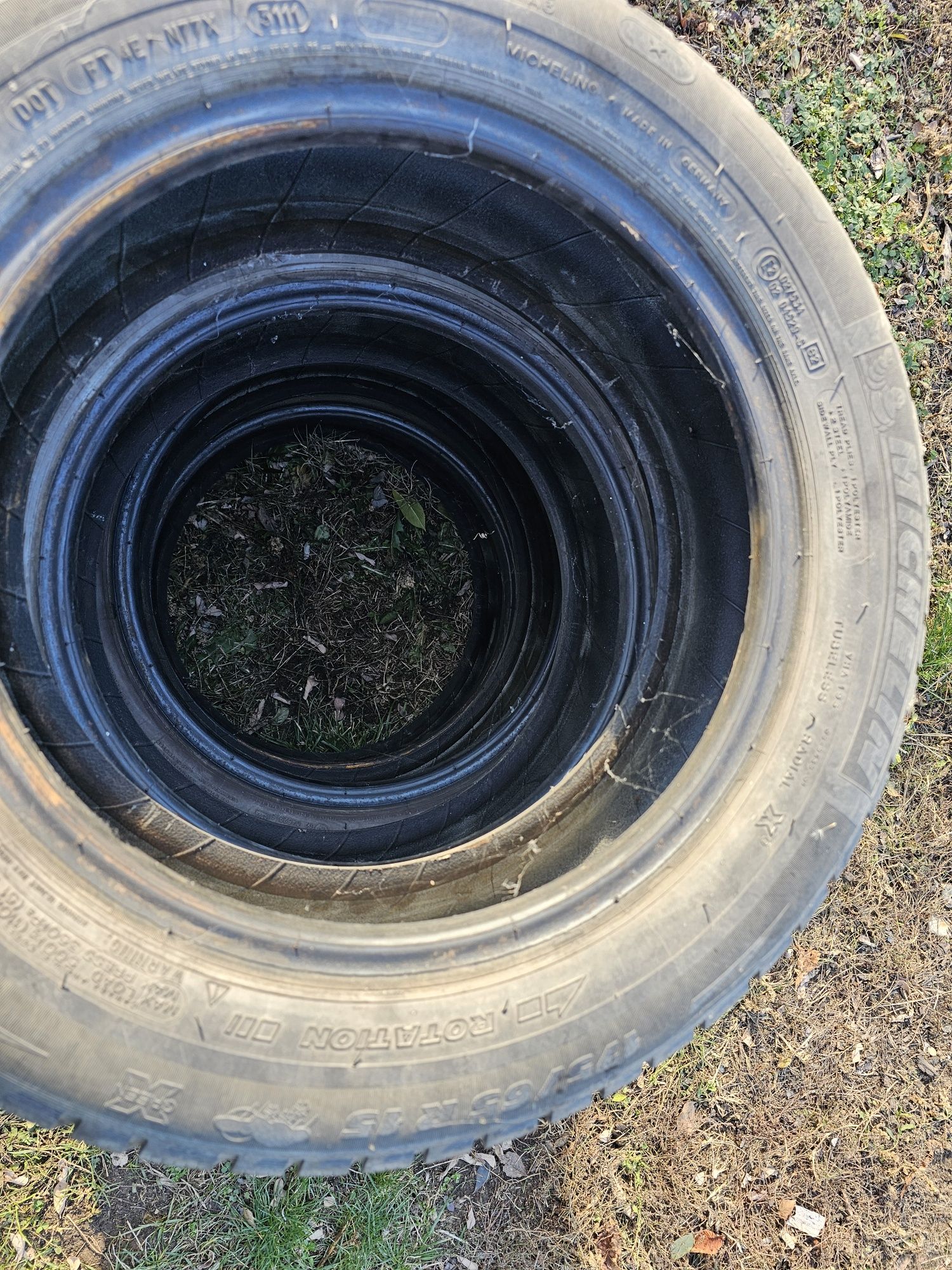 8 cauciucuri iarna - vara Michelin 175/65/15
