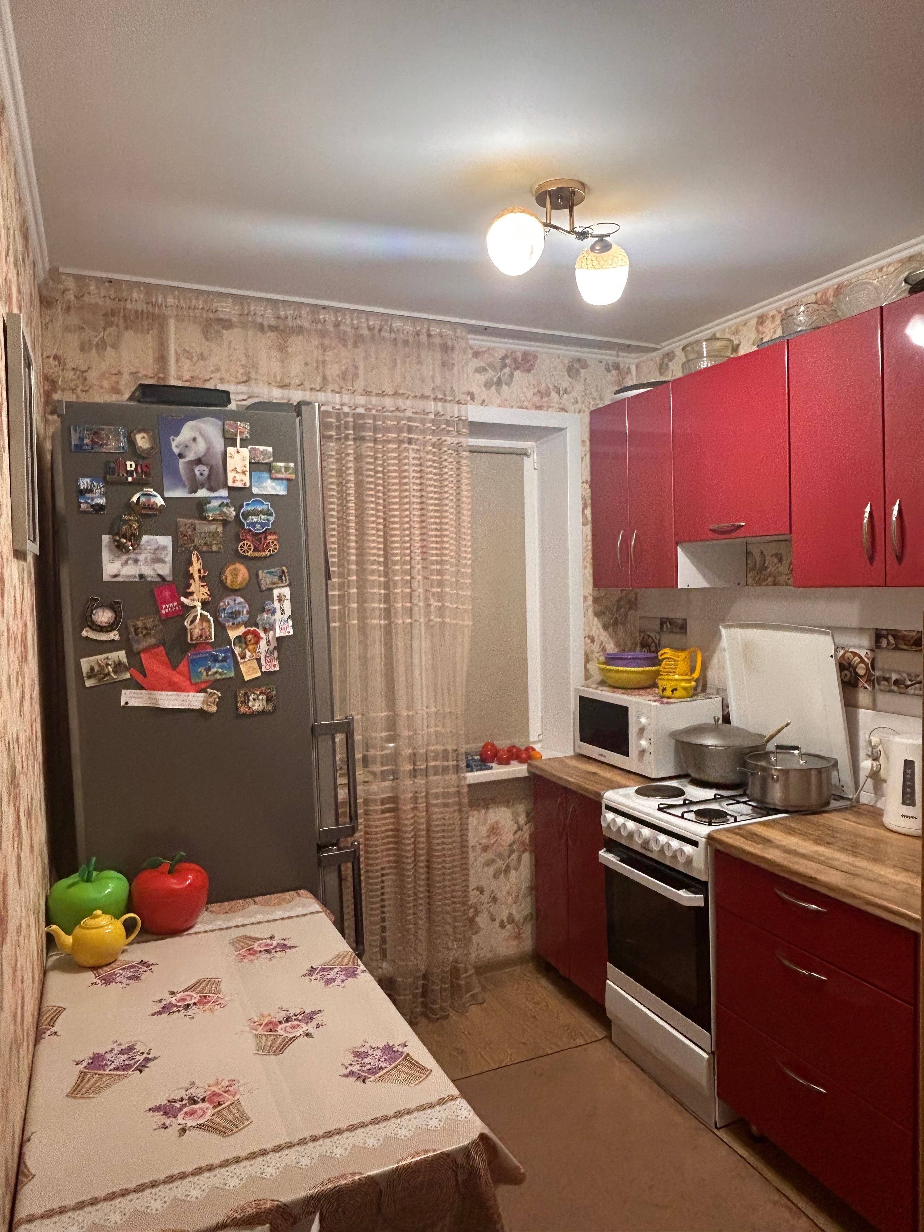 Продам теплую квартиру