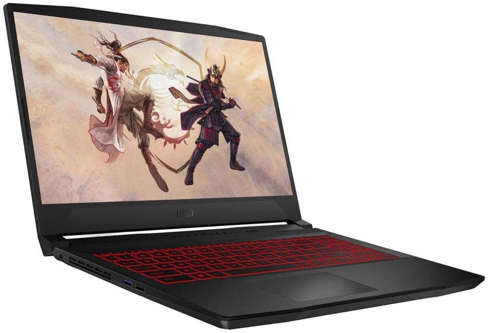 Игровой ноутбук MSI Katana GF66 / I7 / 16gb / 1tb / RTX 3060