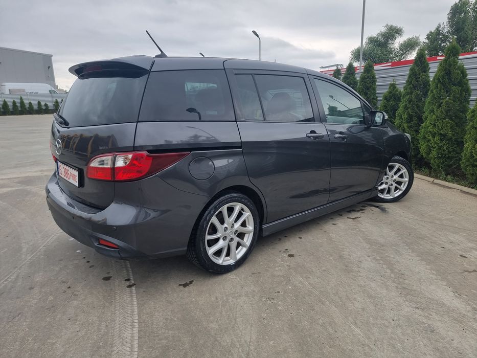 Mazda 5/ An 2013 /7 Locuri/ Piele/ Xenon /Rate