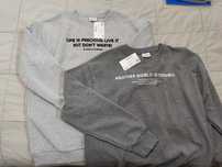 Set 2 bluze sport / trening unisex DeFacto 13-14 ani / 158-164 cm