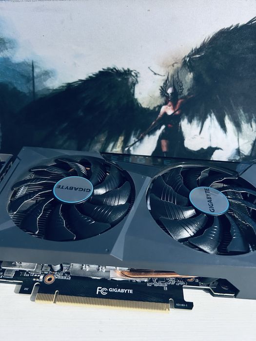 Видеокарта GIGABYTE GeForce RTX 3050 EAGLE