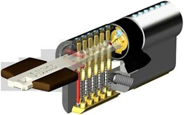 Butuc pentru usa Tesa Assa Abloy Tk153535L