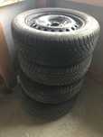 Зимни гуми Dunlop Winter Sport  215/60R16 - 4 бр с железни джанти