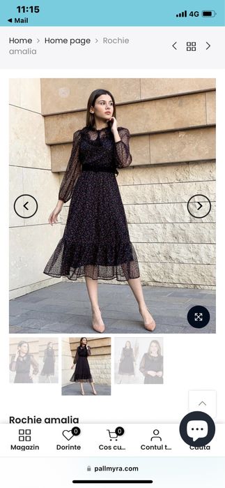 Rochie Amalia mărimea M