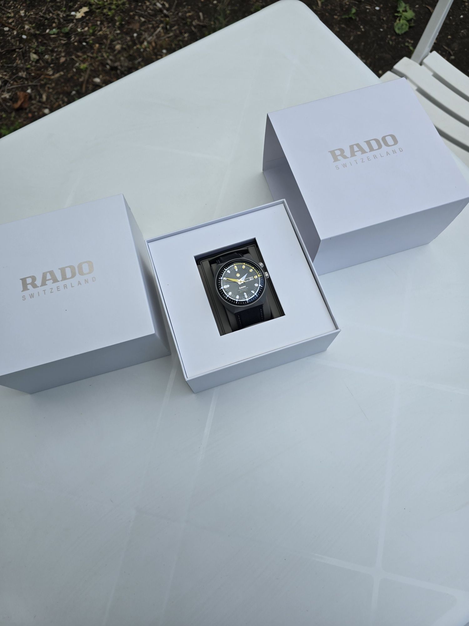 Rado Captain Cook MKIII