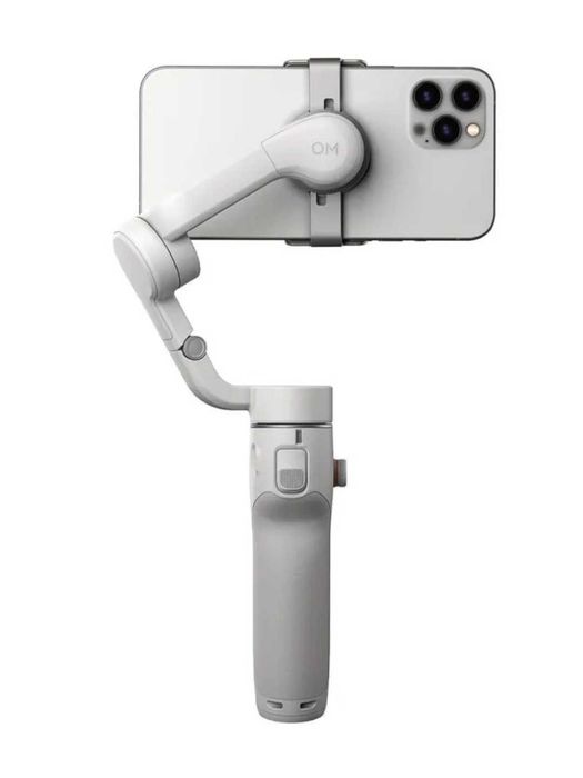 DJI Osmo Mobile 6, black, 3-осевая стабилизация, магнитный держатель