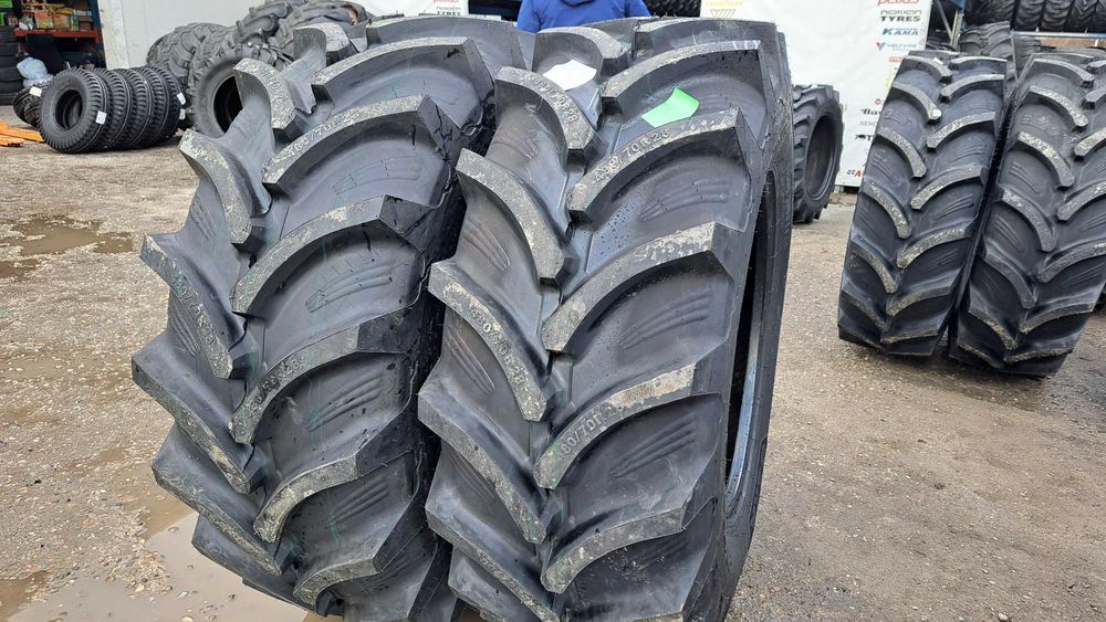 Cauciucuri noi 480/70r28 OZKA avelope radiale tractor fata SAME, DEUTZ