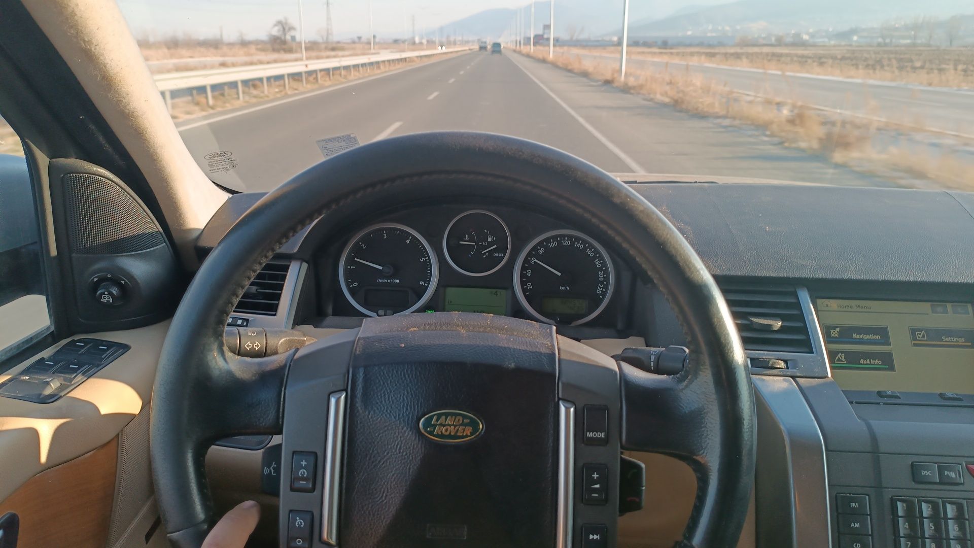 Range rover sport 2.7hse цяла за части