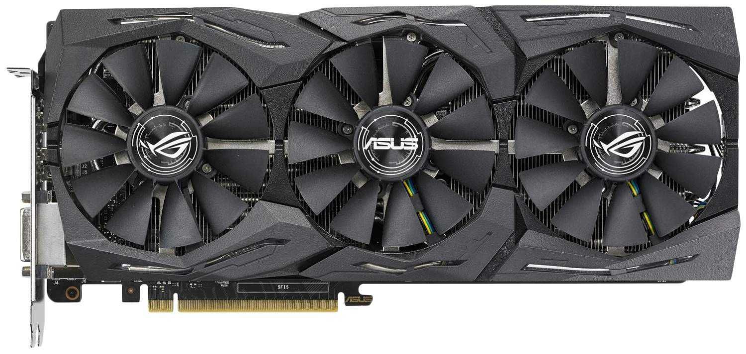 ASUS ROG STRIX GeForce GTX 1080 TI 11GB VR Ready