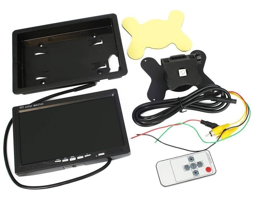 панорамен монитор tft lcd 7