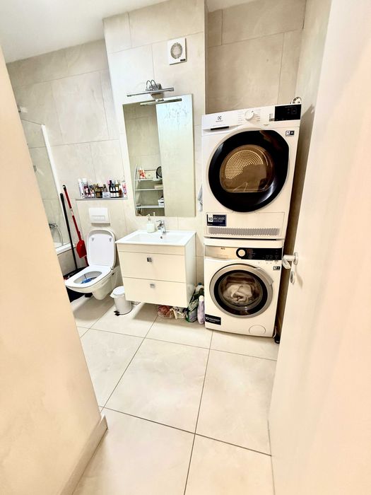 Apartament 3 camere, mobilat & utilat, garaj, boxă, 2 băi, etaj 2/4