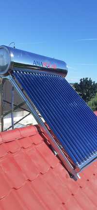 Panouri solare din inox nepresurizate cu controller .Se oferă montaj)