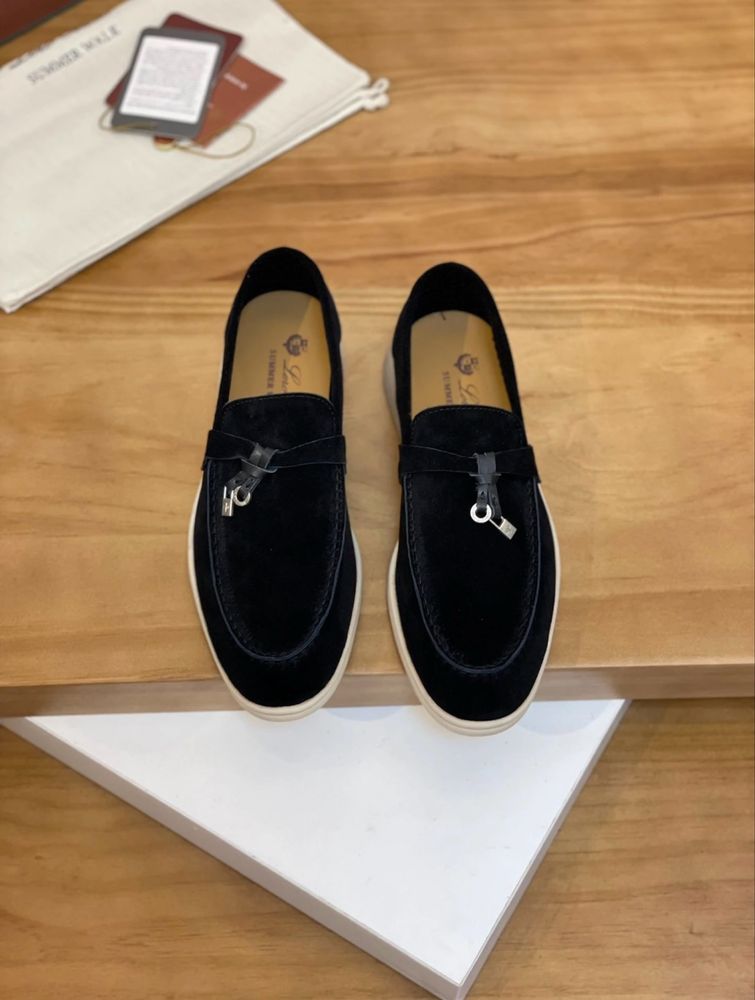 Loro Piana summer walks Лоро Пиана мокасини