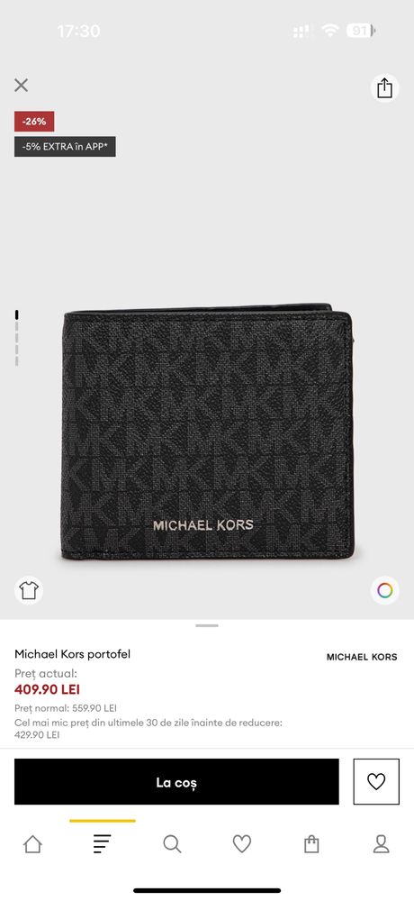 Portofel | Michael Kors | Nou | Original