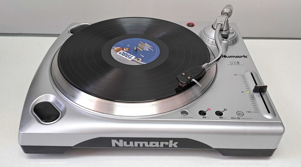 Numark TT pickup USB vinil muzica