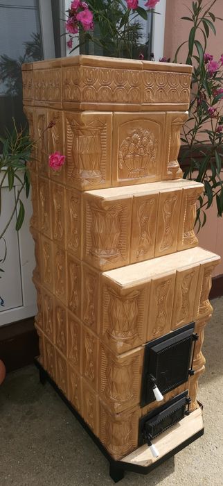 Sobe teracota mobile samotate la interior