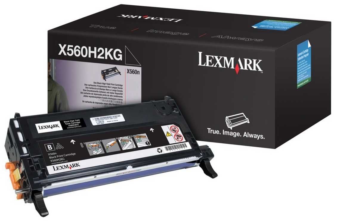 Toner original LEXMARK X560H2KG negru (10.000 pag.)