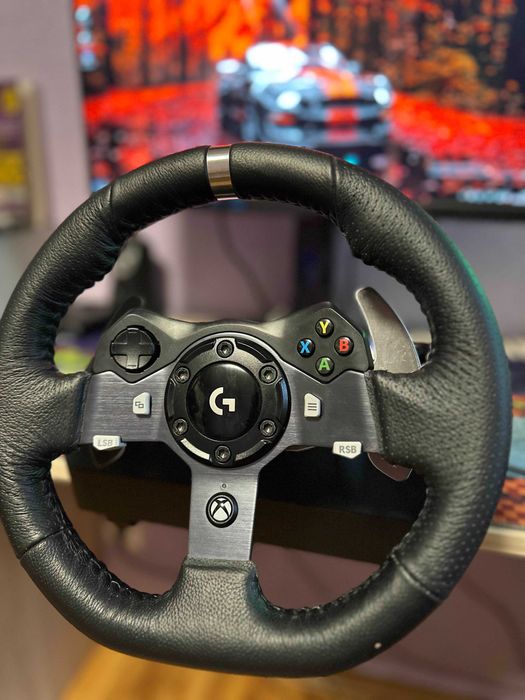 Волан logitech g920 + shifter