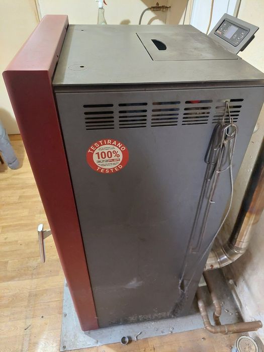 Камина на пелети с водна риза ALFAPLAM COMO 21