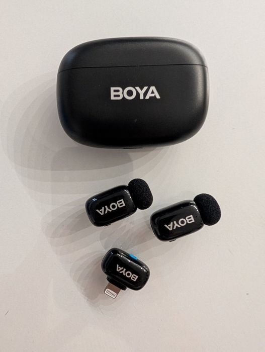 Микрофони Boya Mini за Iphone
