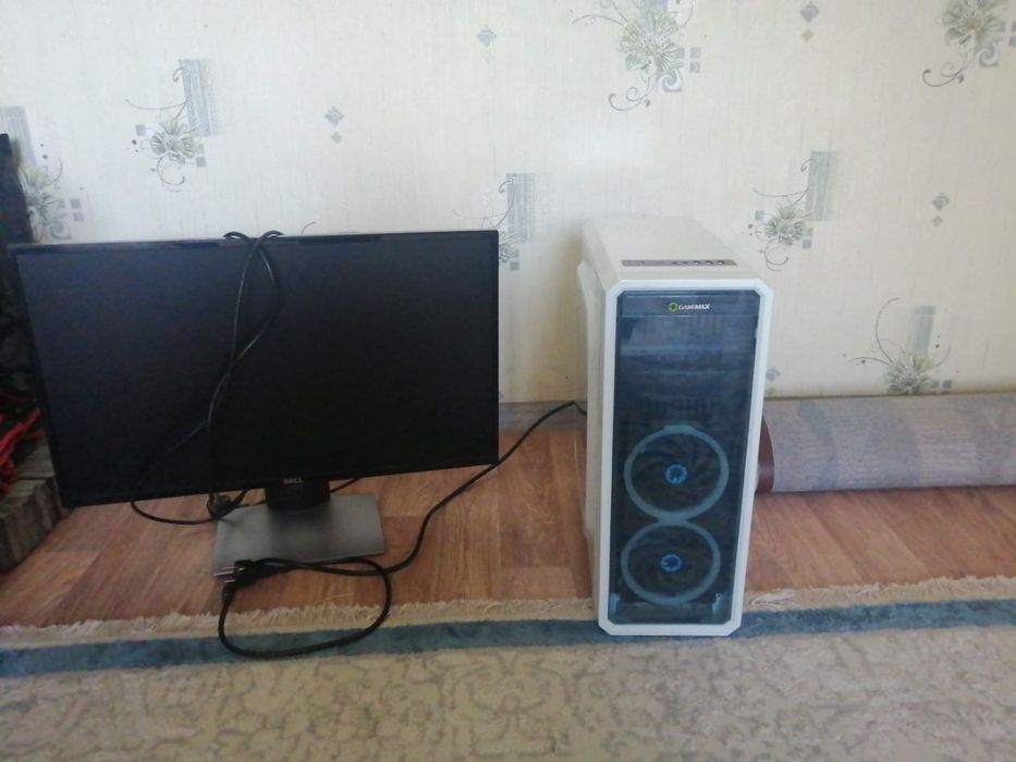 Компьютер игравой 1050ti