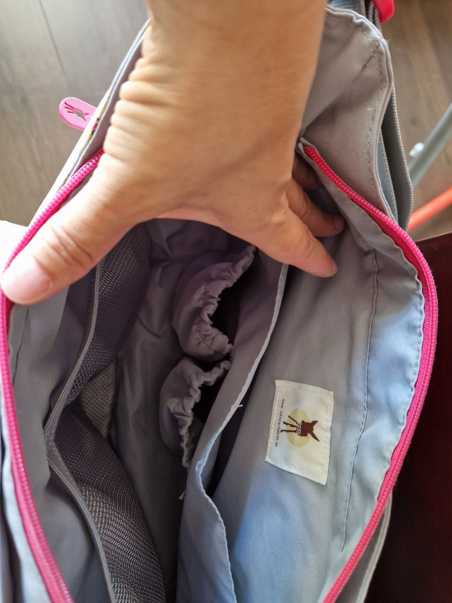 Чанта за бебешка количка