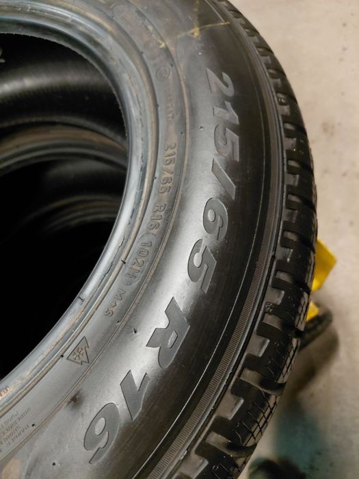 215/65/16" Pirelli 4бр.гуми дот2022