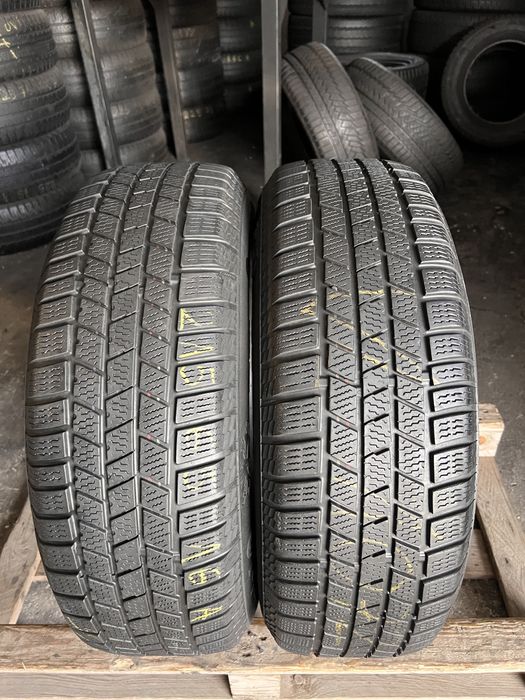 2 anvelope iarna 215/65/16 , Continental !