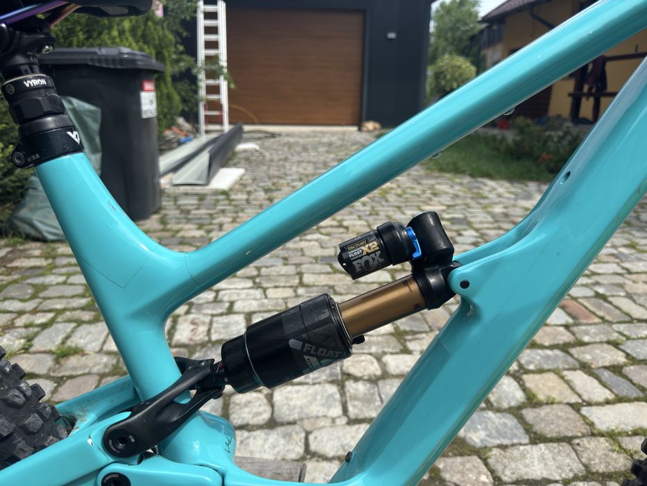 Yt capra core 4 custom