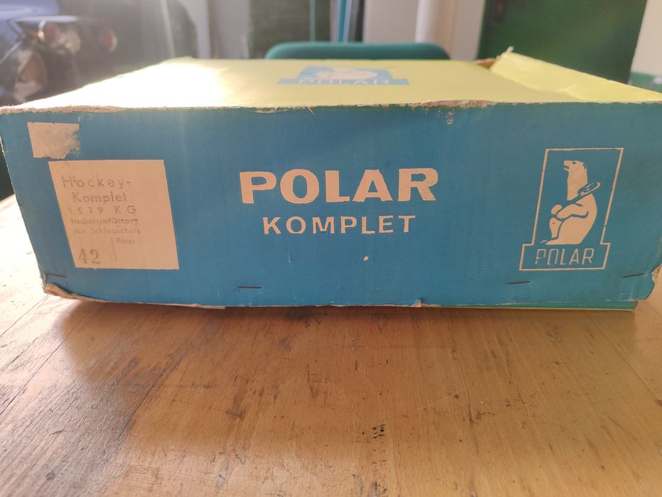 ретро кънки за лед