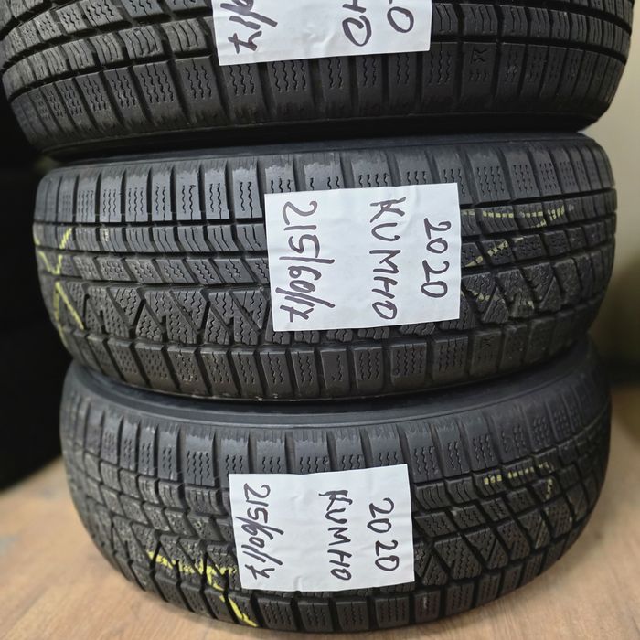 4x 215/60/17 KUMHO stare excelenta