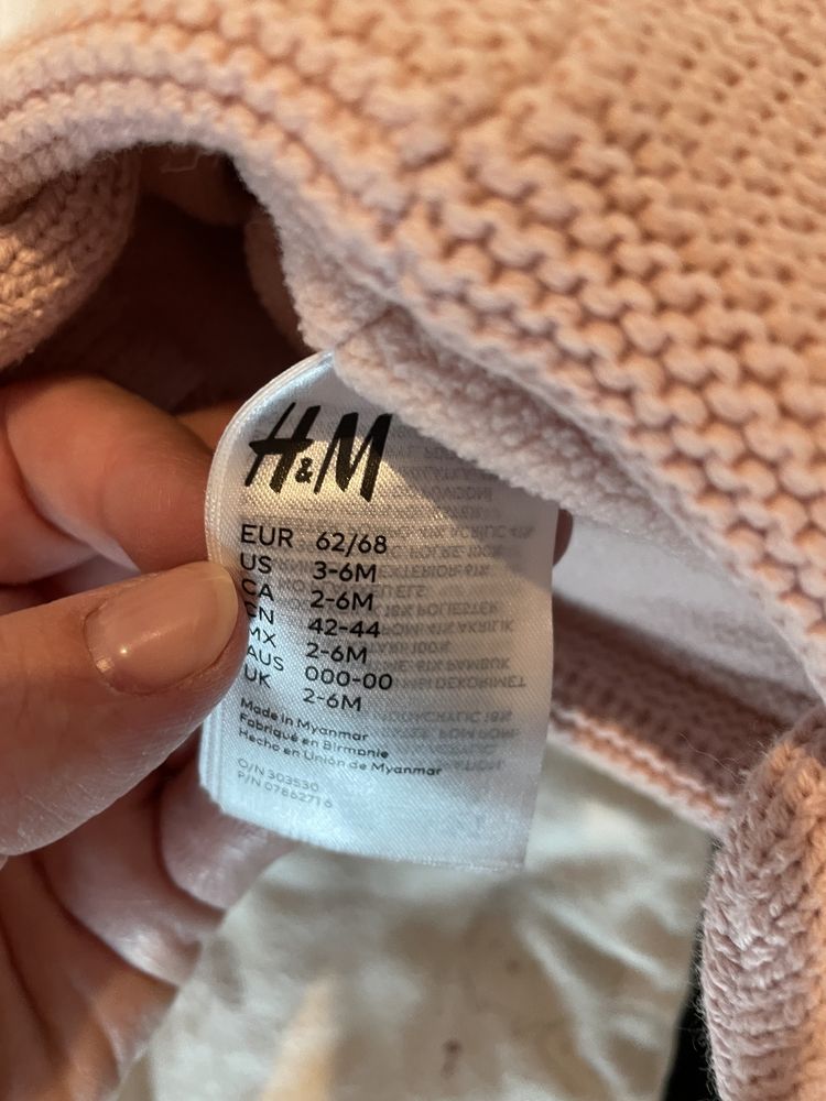 Combinezon si caciuli H & M ( masura 68)