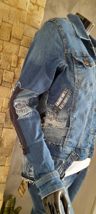 Дънкови  бутикови якета  . За дами , които искат да бъдат различни!