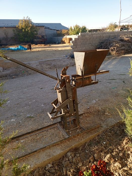 Гишт апарати силикат размерда