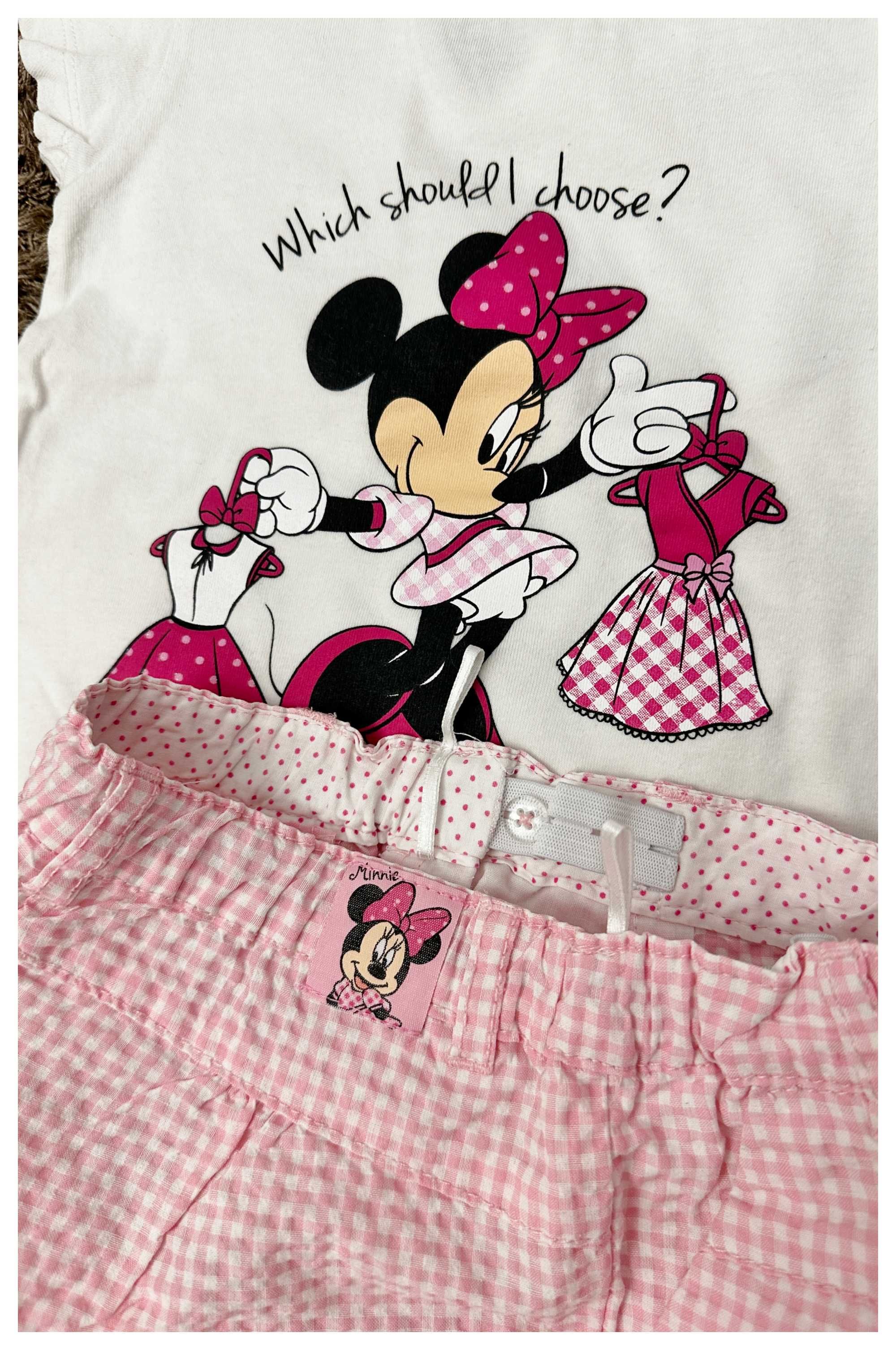 SET Minnie Mouse • C&A • 86 cm / 12-18 luni+