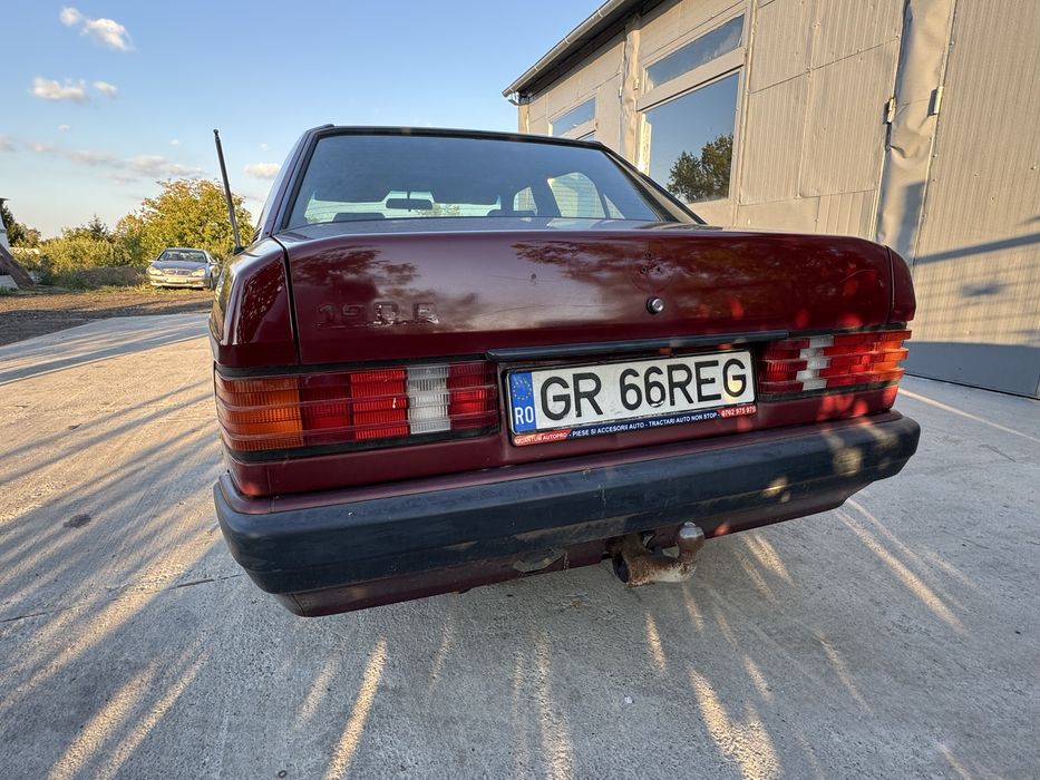 Mercedes 190e W201 1.8benzina 1991
