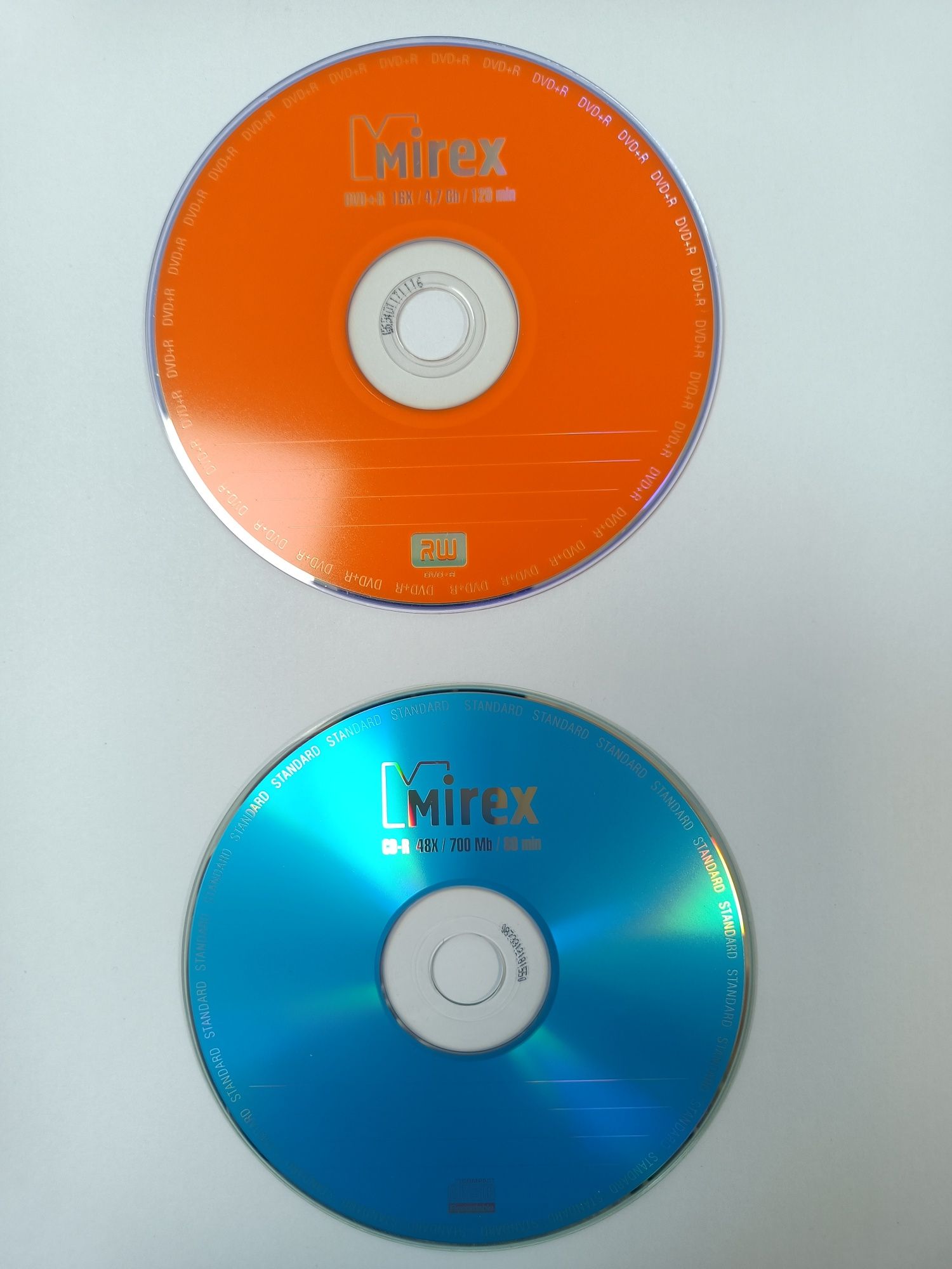 Продам новые диски DVD+R фирмы Mirex