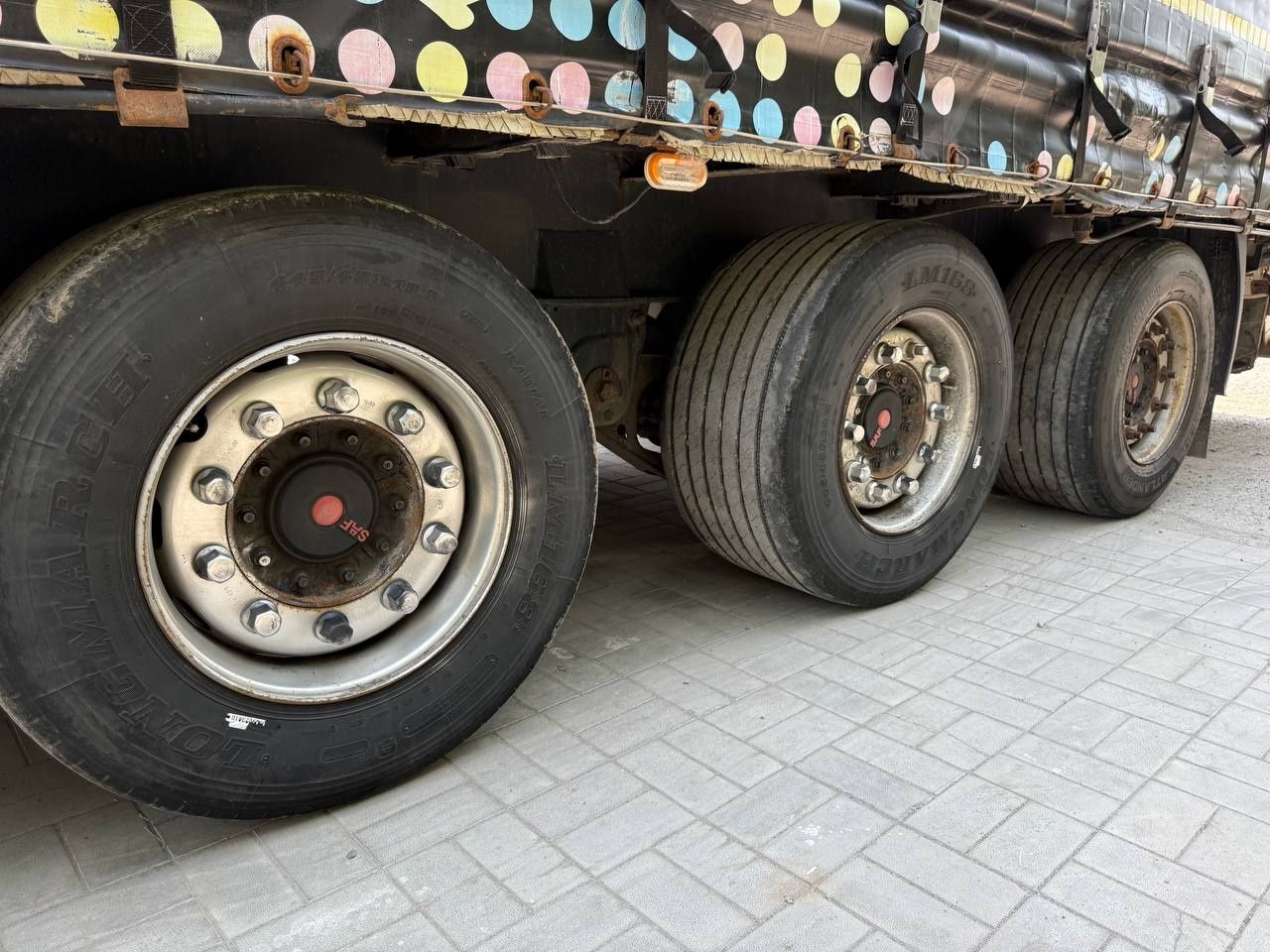 MAN TGX 18.440 EURO 6 + WIELTON прицеп сотилади