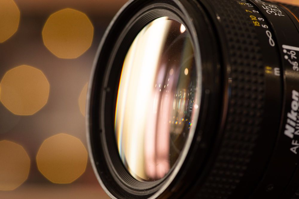 Nikon AF 35-70mm f/2.8D Nikkor обектив Никон #4/4