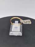 Inel Aur 14k 3.11gr Marimea 24[64] #30183