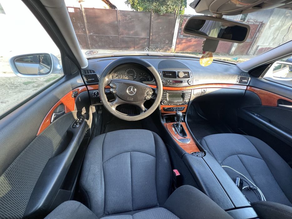 Mercedes-benz E class , w 211 2008 2.2 CDI automata 170 cp